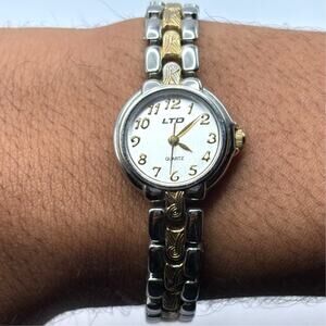 Silver LTD Watch.